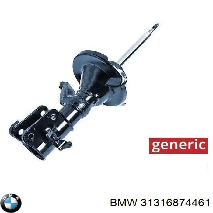 Амортизатор передньої підвіски, лівий BMW 31316874461 ціна, від 101.35 USD