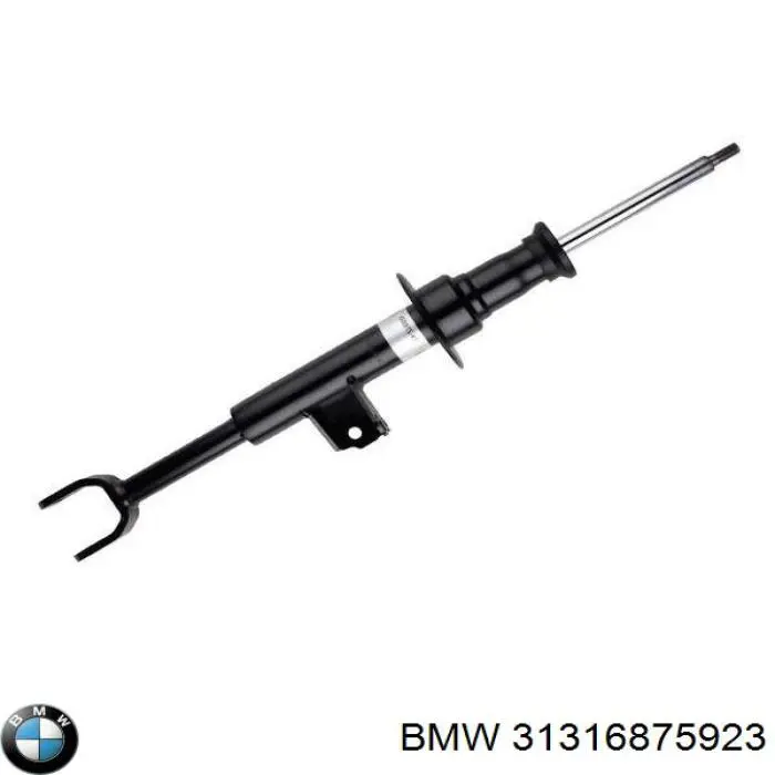Амортизатор передньої підвіски, лівий BMW 31316875923 ціна, від 97.08 USD