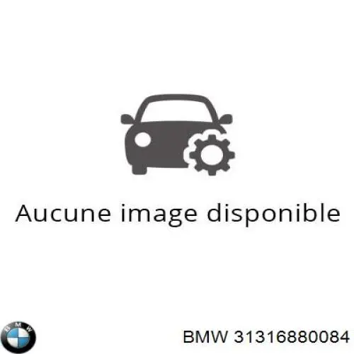 Амортизатор передній, правий 31316880084 BMW