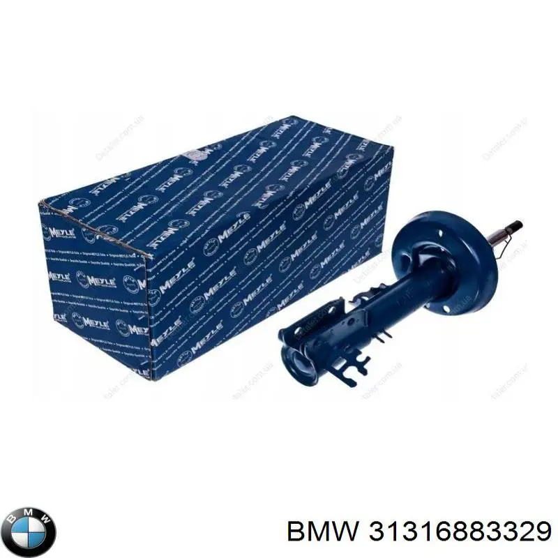 Стойка амортизатора передняя BMW 31316883329 ціна, від 86.62 USD