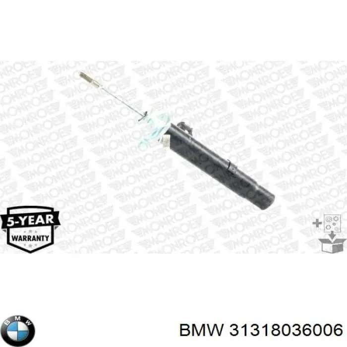 Амортизатор передній, правий 31318036006 BMW