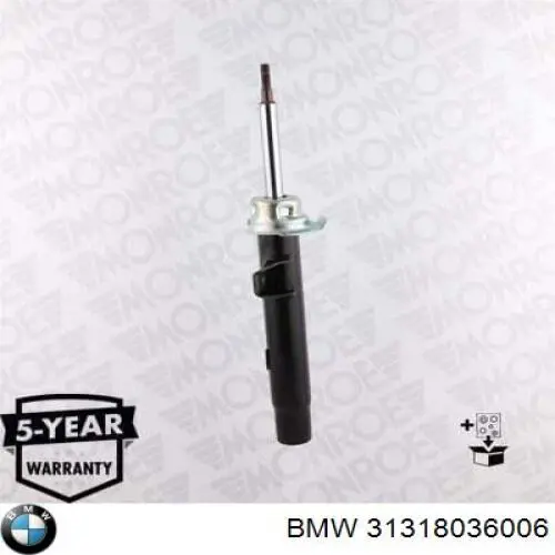 Купити 31318036006 BMW Амортизатор передній, правий