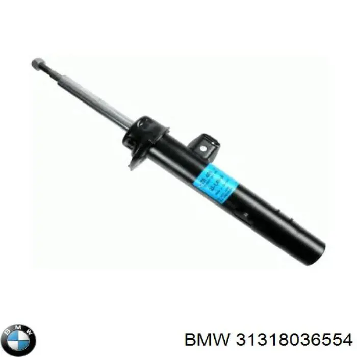 Купити 31318036554 BMW Амортизатор передній, правий