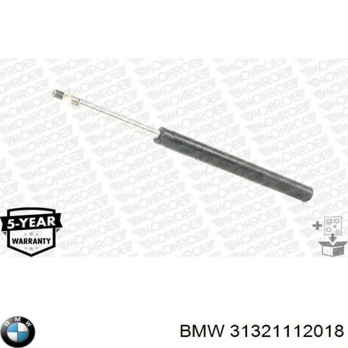 Амортизатор передній 31321112018 BMW