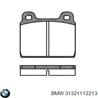 Амортизатор передній, правий 31321112213 BMW