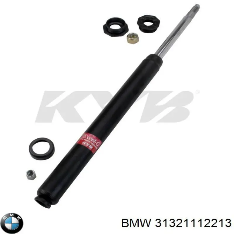 Амортизатор передній, правий BMW 31321112213 ціна, від 90.10 USD