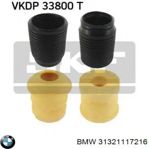 31321117216 BMW Стійка передня