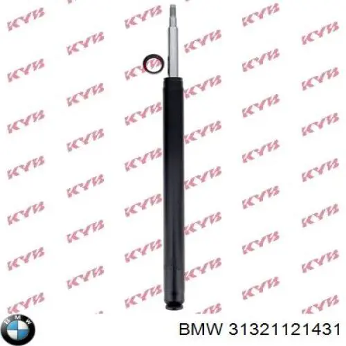 Стойка амортизатора передняя BMW 31321121431 ціна, від 63.33 USD