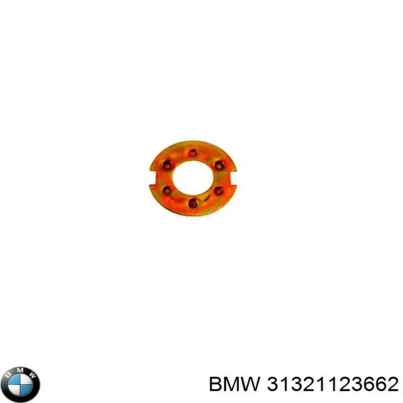 Амортизатор передній, правий 31321123662 BMW