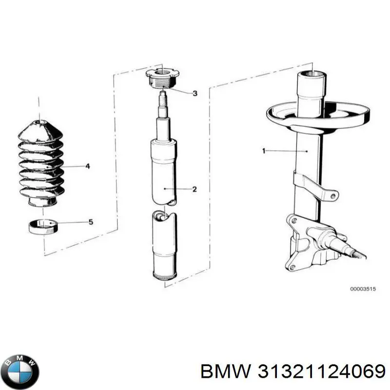  31321124069 BMW