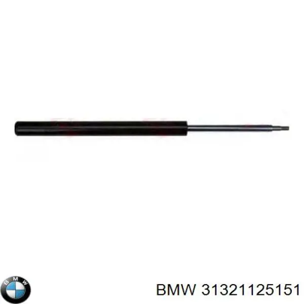Стойка амортизатора передняя BMW 31321125151 ціна, від 54.65 USD