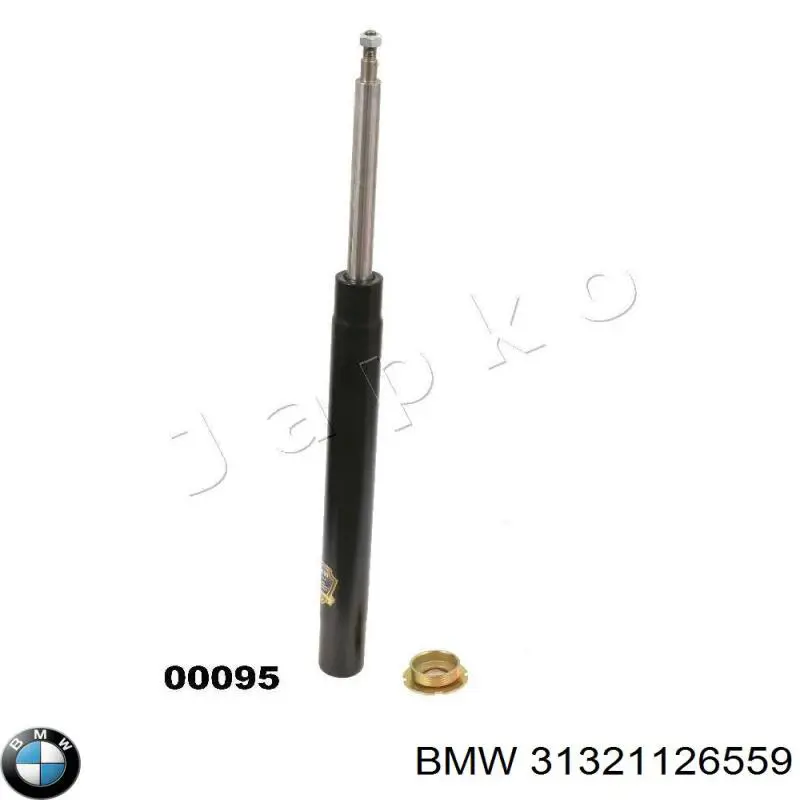 Амортизатор передній 31321124448 BMW