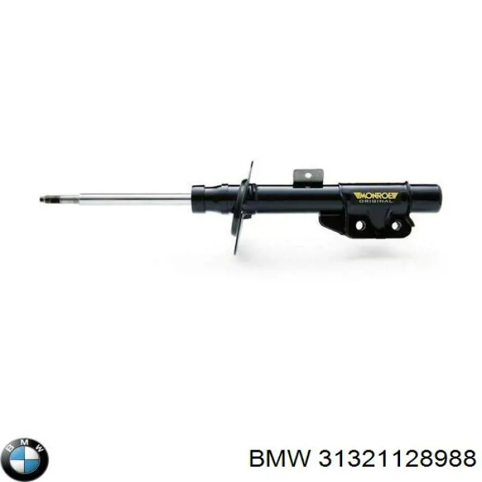 Стойка амортизатора передняя BMW 31321128988 ціна, від 93.12 USD