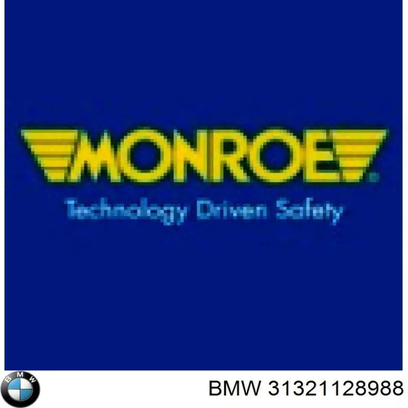 Амортизатор передній 31321128988 BMW