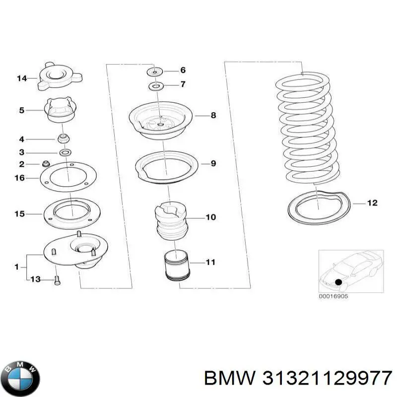  31321129977 BMW