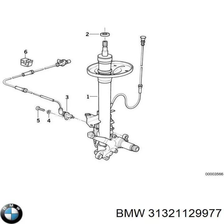  BMW 31321129977 ціна, від 13.34 USD