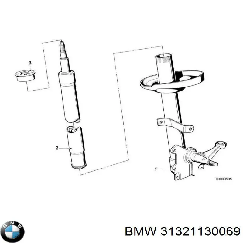31321130069 BMW 