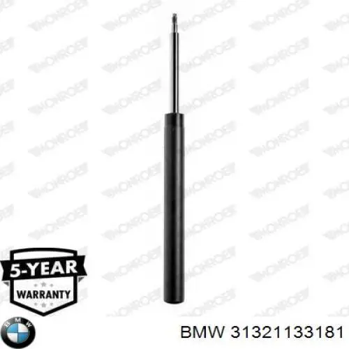 Амортизатор передній, правий BMW 31321133181 ціна, від 83.68 USD