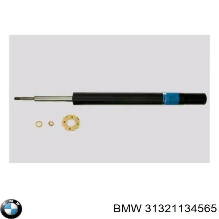 Стойка амортизатора передняя BMW 31321134565 ціна, від 60.63 USD
