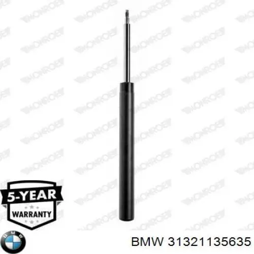 Купити 31321135635 BMW Амортизатор передній, правий