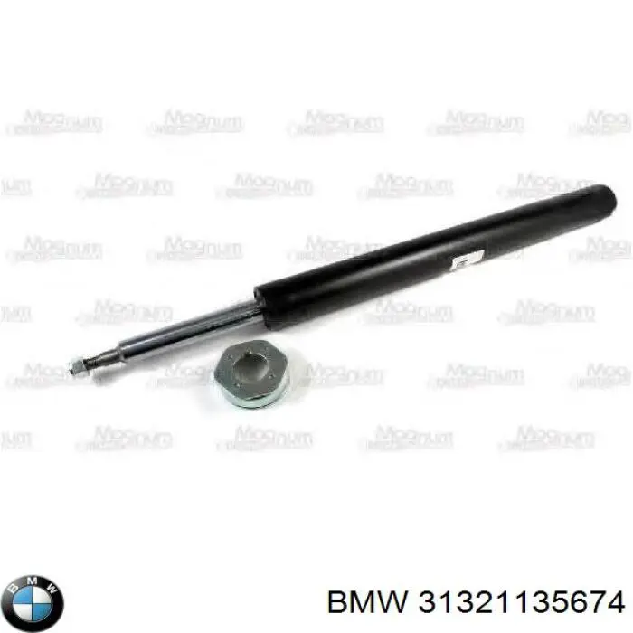 Стойка амортизатора передняя BMW 31321135674 ціна, від 47.14 USD