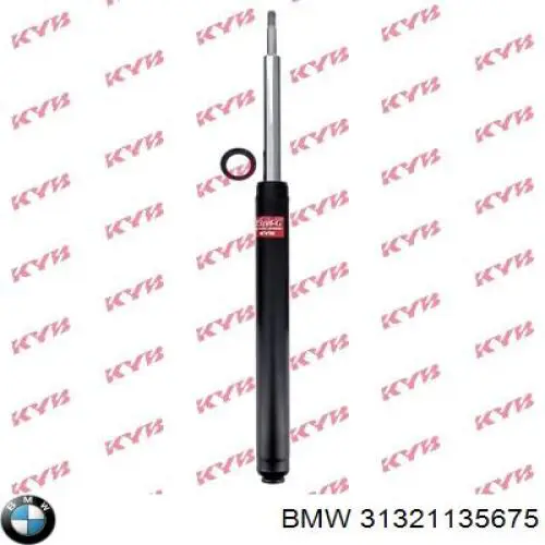 Стойка амортизатора передняя BMW 31321135675 ціна, від 48.83 USD