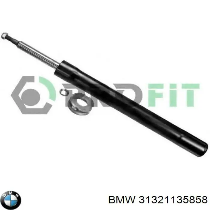 Амортизатор передній, правий 31321135858 BMW