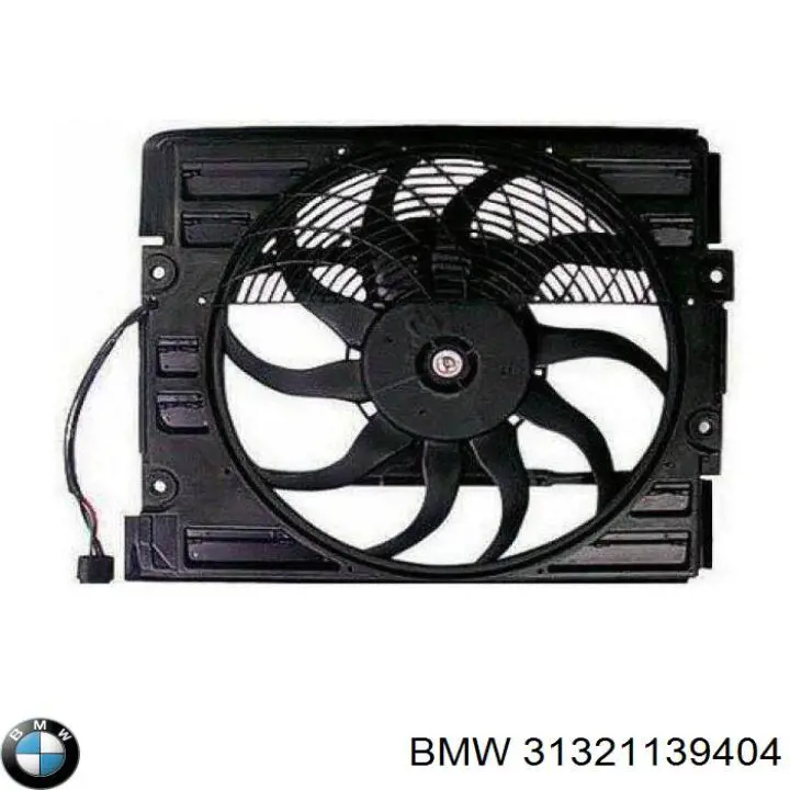 Амортизатори передні BMW 31321139404