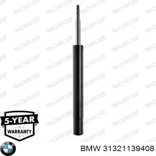 Стойка амортизатора передняя BMW 31321139408 ціна, від 53.21 USD