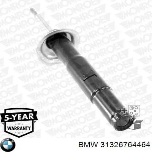 Амортизатор передній, правий 6764462 BMW