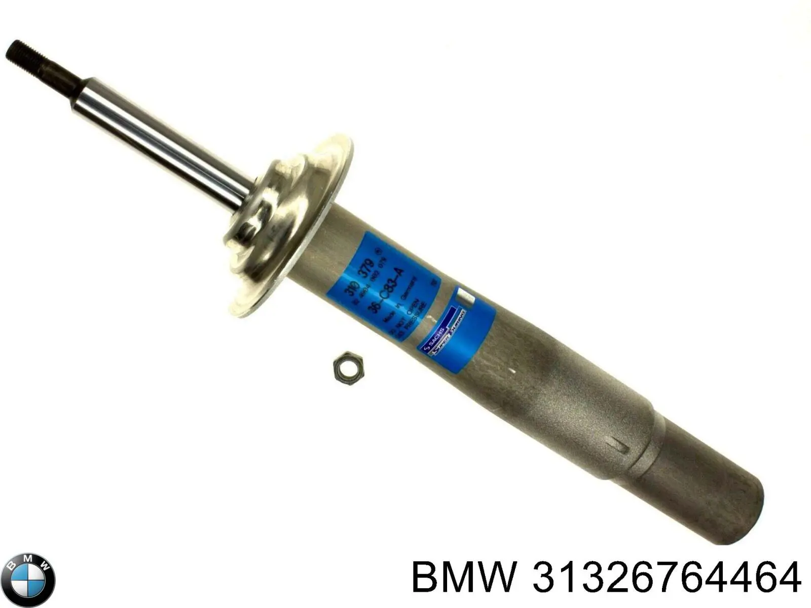 31326764464 BMW амортизатор передній, правий