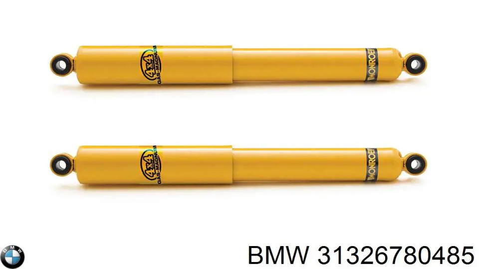Стойка амортизатора передняя BMW 31326780485 ціна, від 57.84 USD