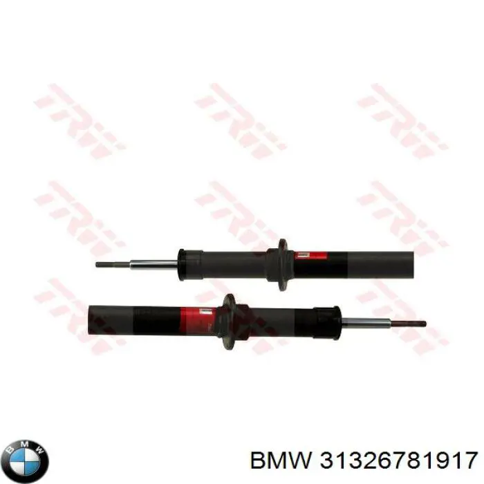 Амортизатори передні BMW 31326781917