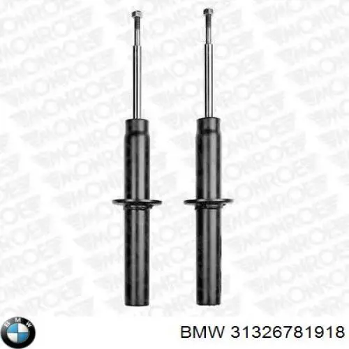 Амортизатор передній 31326781918 BMW
