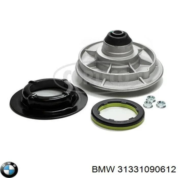 Підшипник опорний амортизатора, переднього 31331090612 BMW