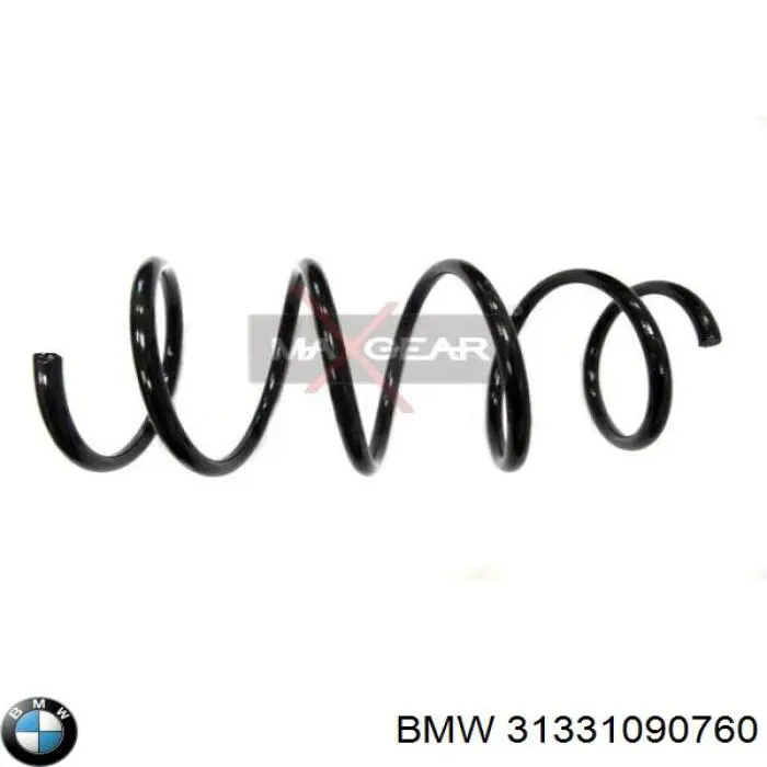 Купити 31331090760 BMW Гвинтова пружина підвіска
