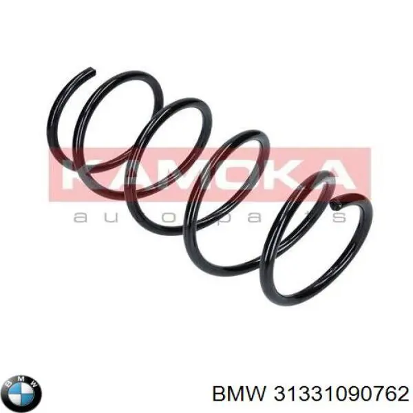31331090762 BMW Пружина амортизатора передняя