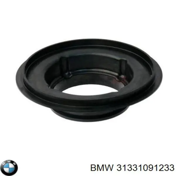 Купити 31331091233 BMW Проставка (гумове кільце) пружини передньої, верхня