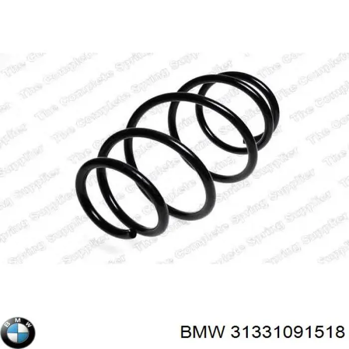 Пружина передня BMW 31331091518 ціна, від 34.84 USD