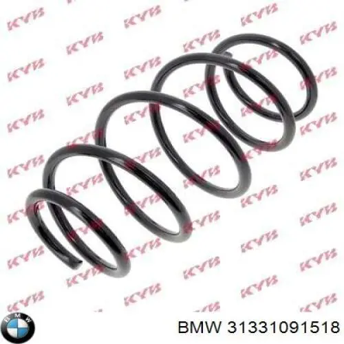 Купити 31331091518 BMW Гвинтова пружина підвіска
