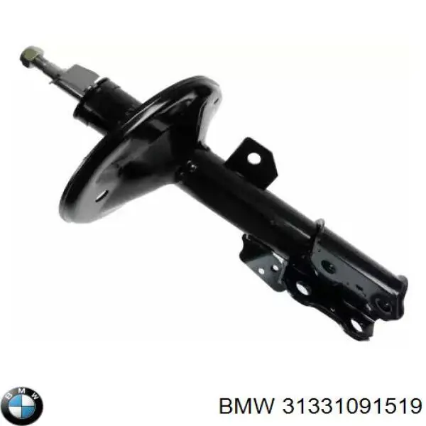31331091519 BMW Пружина амортизатора передняя