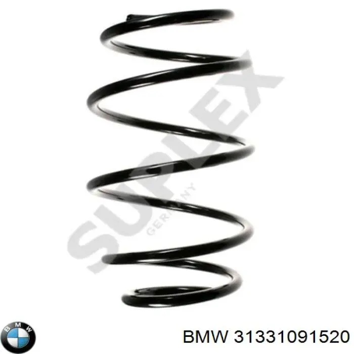 31331091520 BMW Пружина амортизатора передняя