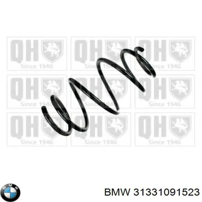 Купити 31331091541 BMW Гвинтова пружина підвіска