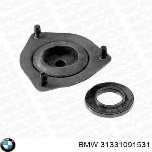 31331091531 BMW Пружина амортизатора передняя