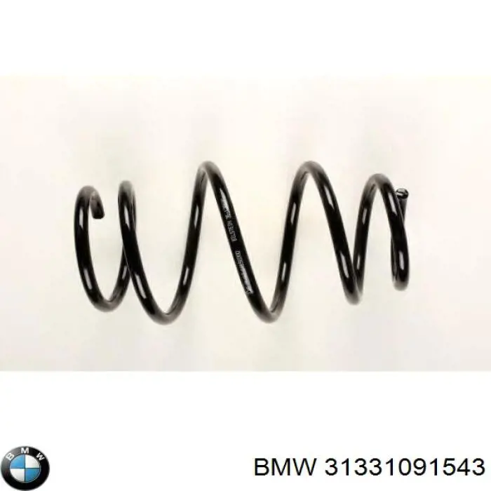 31331091543 BMW Пружина амортизатора передняя