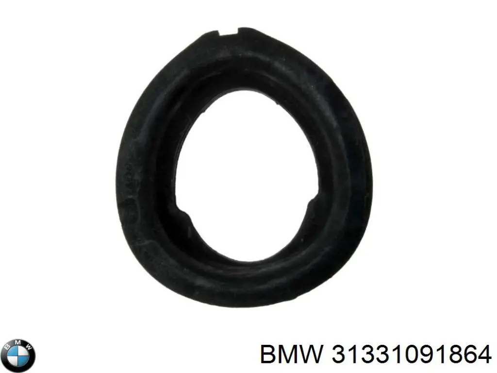 Купити 31331091864 BMW Проставка (гумове кільце) пружини передньої, нижня