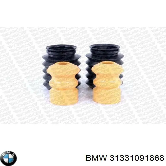 Пильник амортизатора переднього BMW 31331091868 ціна, від 3.63 USD