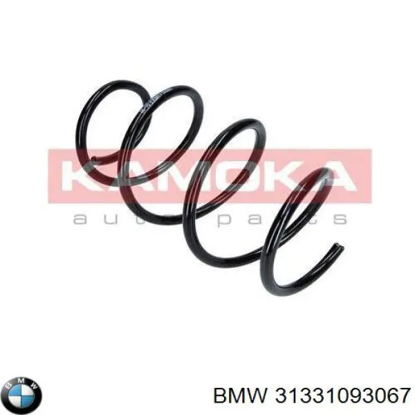 Купити 31331093067 BMW Гвинтова пружина підвіска