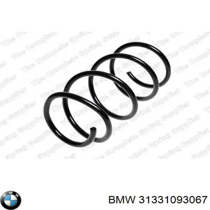 Пружина передня 31331093067 BMW