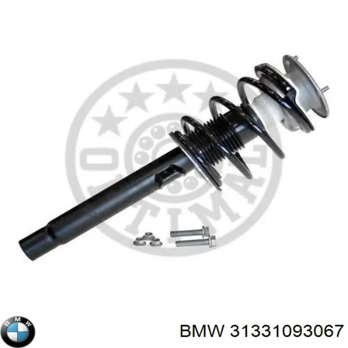 31331093067 BMW Пружина амортизатора передняя